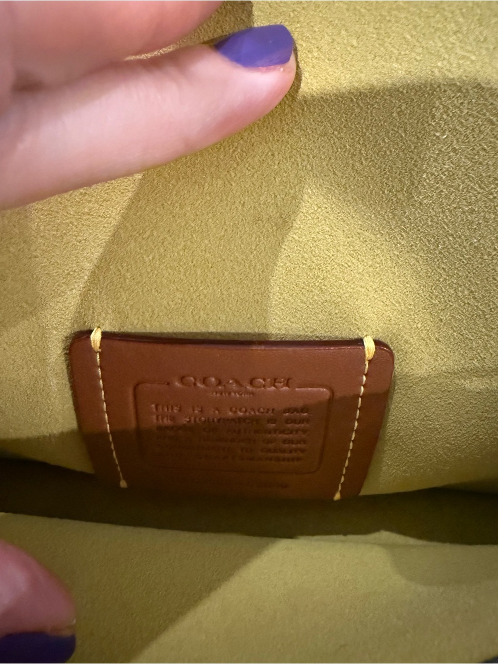 Coach Tabby Bag 20 Paisley - Picture 10 of 11